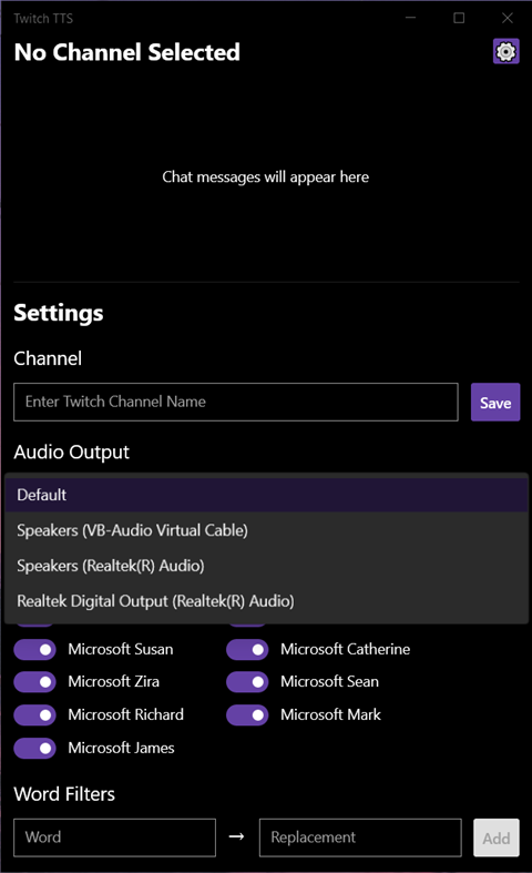 #3. Stream TTS (Windows) 由: Ross Breytberg