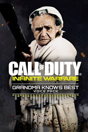 Call of Duty®: Infinite Warfare - Grandma Knows Best VO Pack