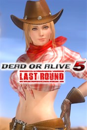 DOA5LR Traje Rodeo - Tina