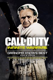 Call of Duty®: Infinite Warfare - 物知り婆ちゃんボイスパック