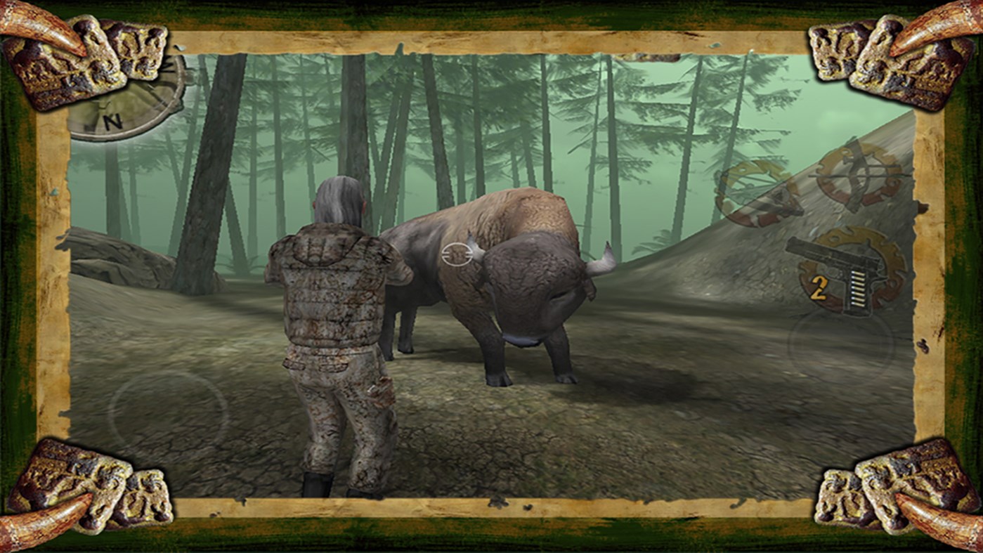#4. Trophy Hunt (Windows) Podle: Jurassic Apps
