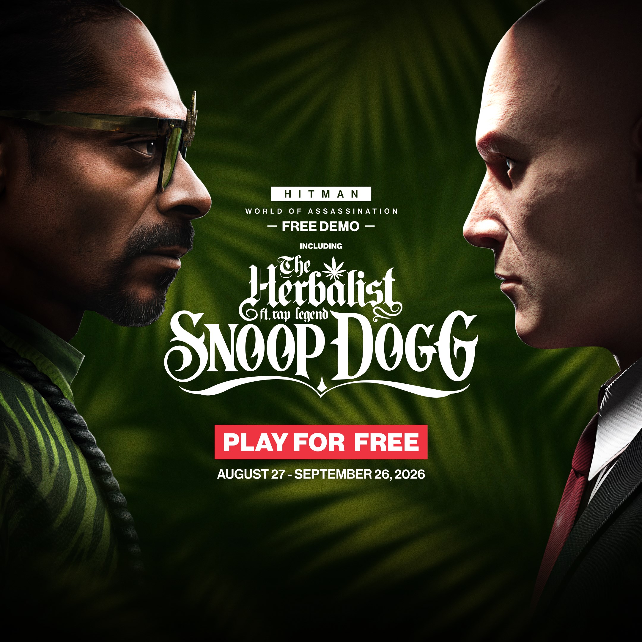 HITMAN WOA Free Demo ft. Snoop Dogg