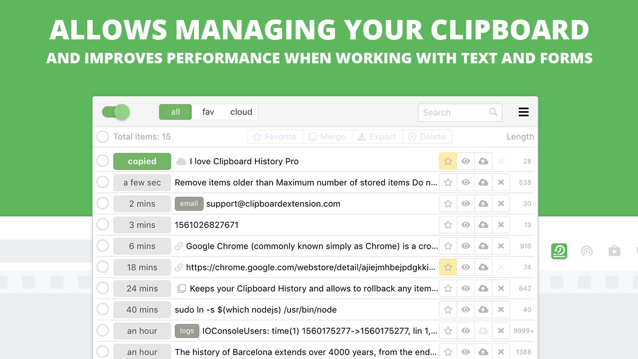 Clipboard History Pro