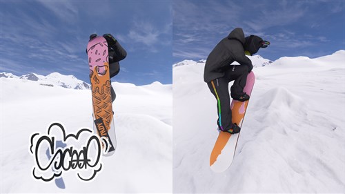 Shredders - 540INDY Snowboards Pack 2024