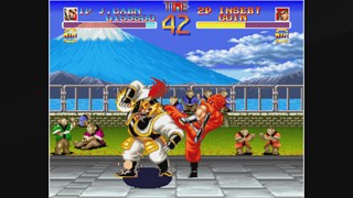 ACA NEOGEO WORLD HEROES screenshot 3