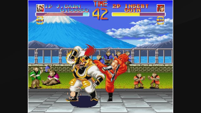 ACA NEOGEO WORLD HEROES screenshot 3