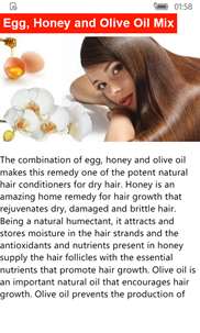 Natural Home Remedies for Hair Growth screenshot 3