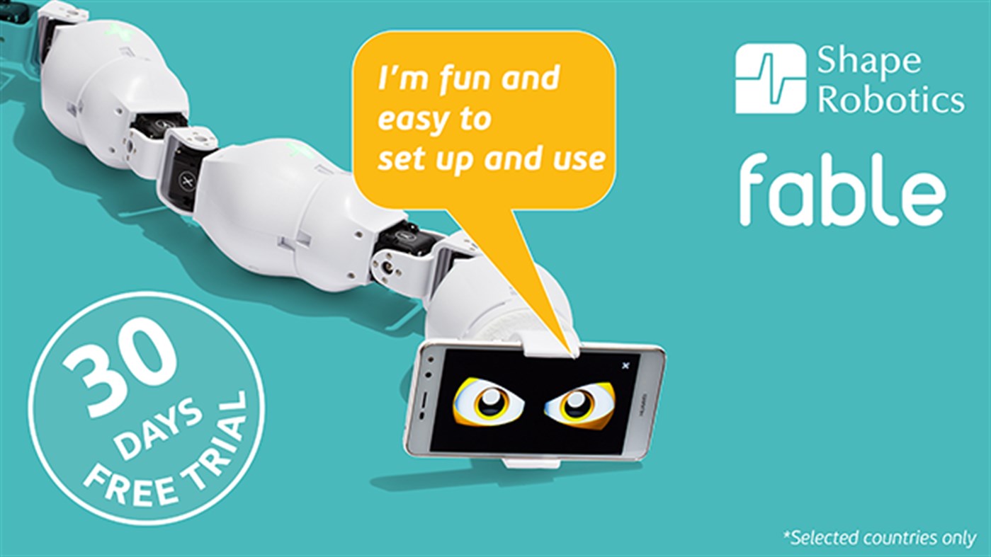 #4. Fable Blockly (Windows) Podle: Shape Robotics ApS