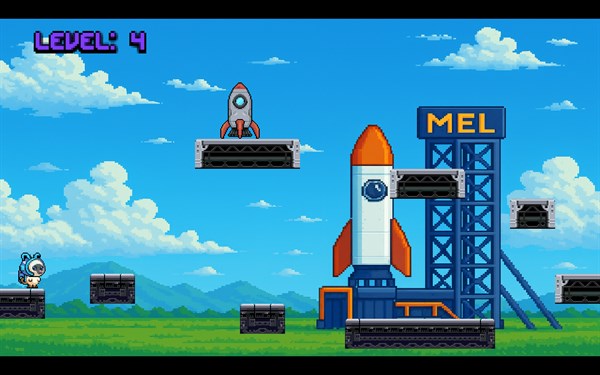 Mel The Space Cat — 7