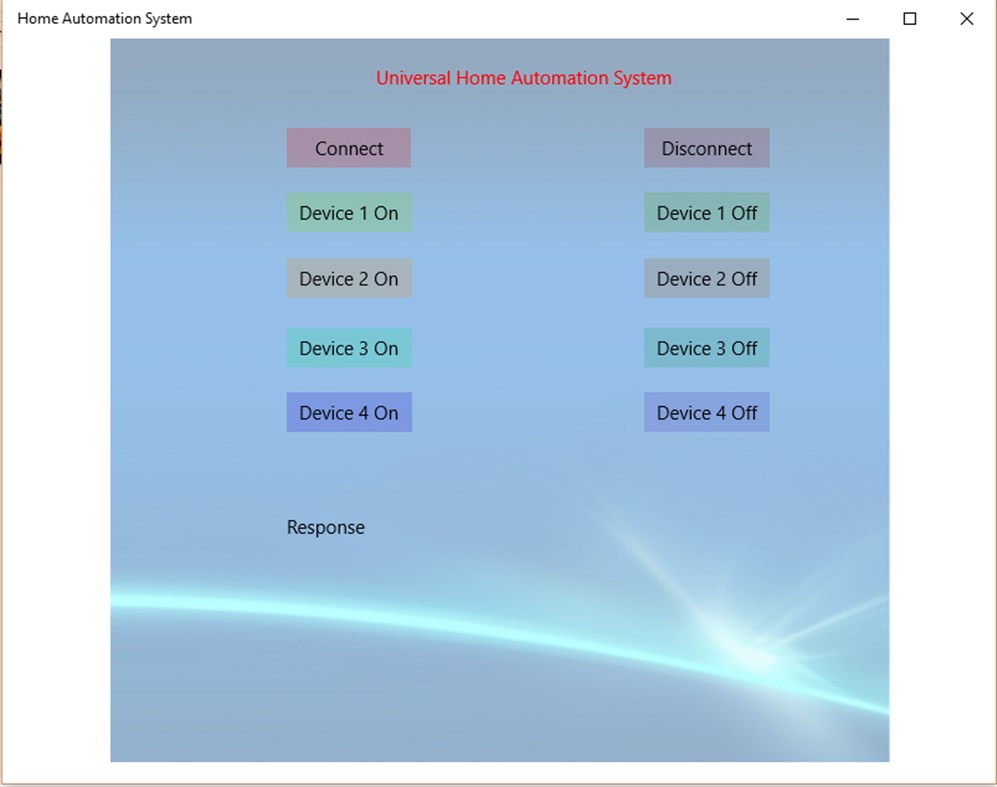 #2. Universal Home Automation (Windows) Podle: HG_Dev