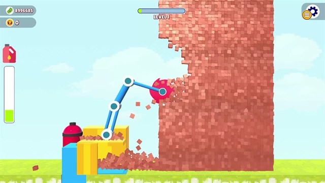 BucketCrusher screenshot 1