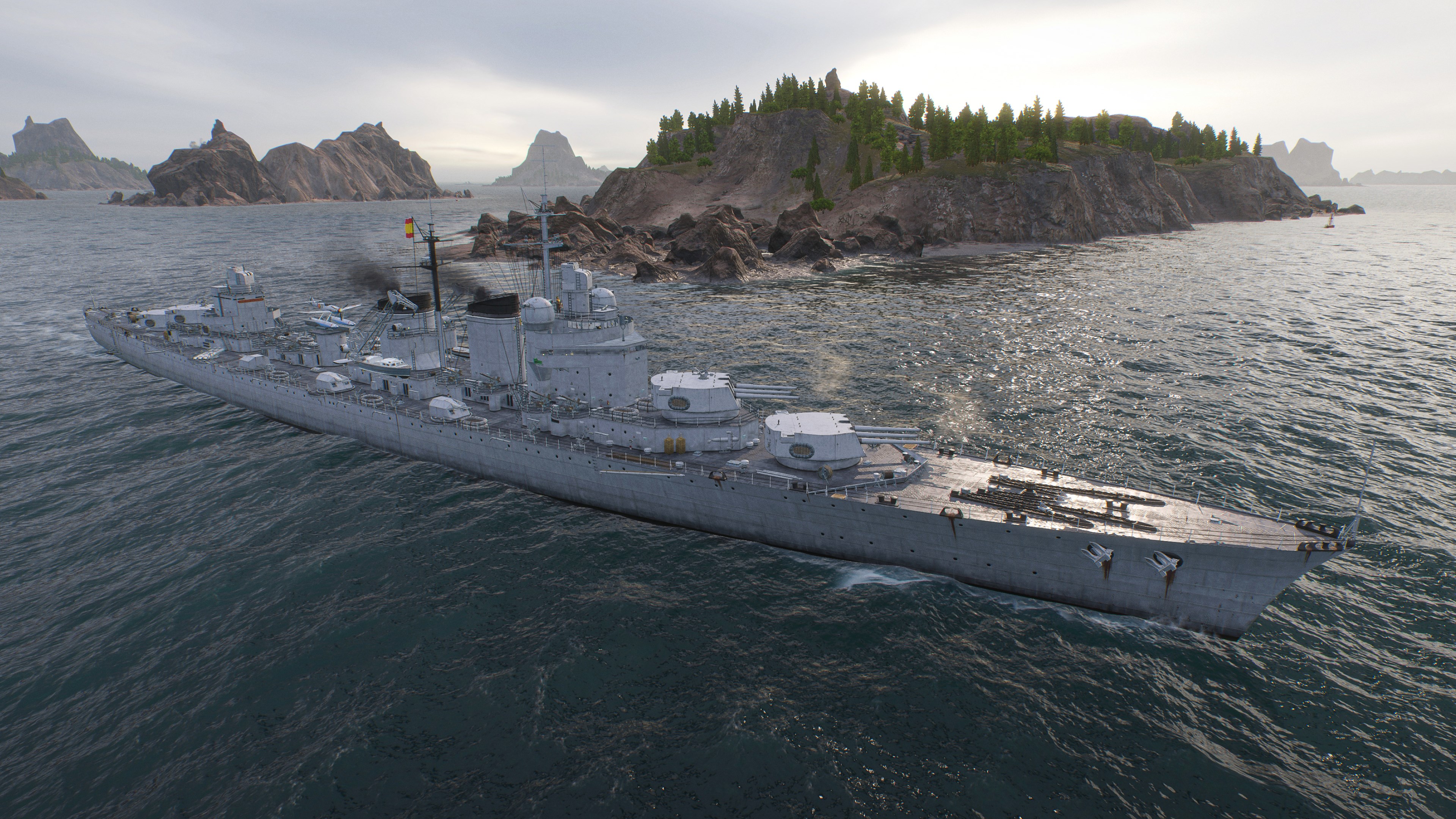 World of Warships: Legends ekran görüntüsü 4