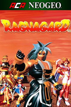 Cover poster for ACA NEOGEO RAGNAGARD for Windows