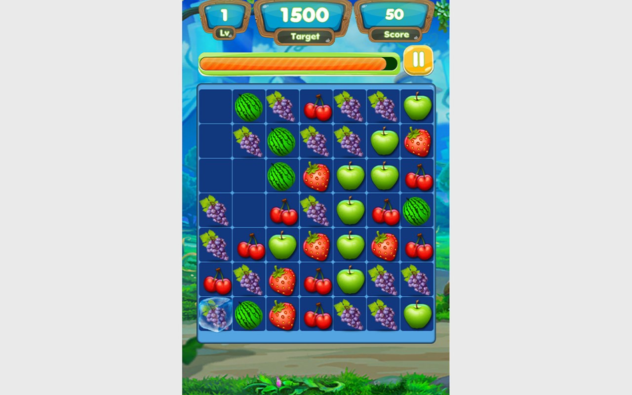 Fruit Link Puzzles Game