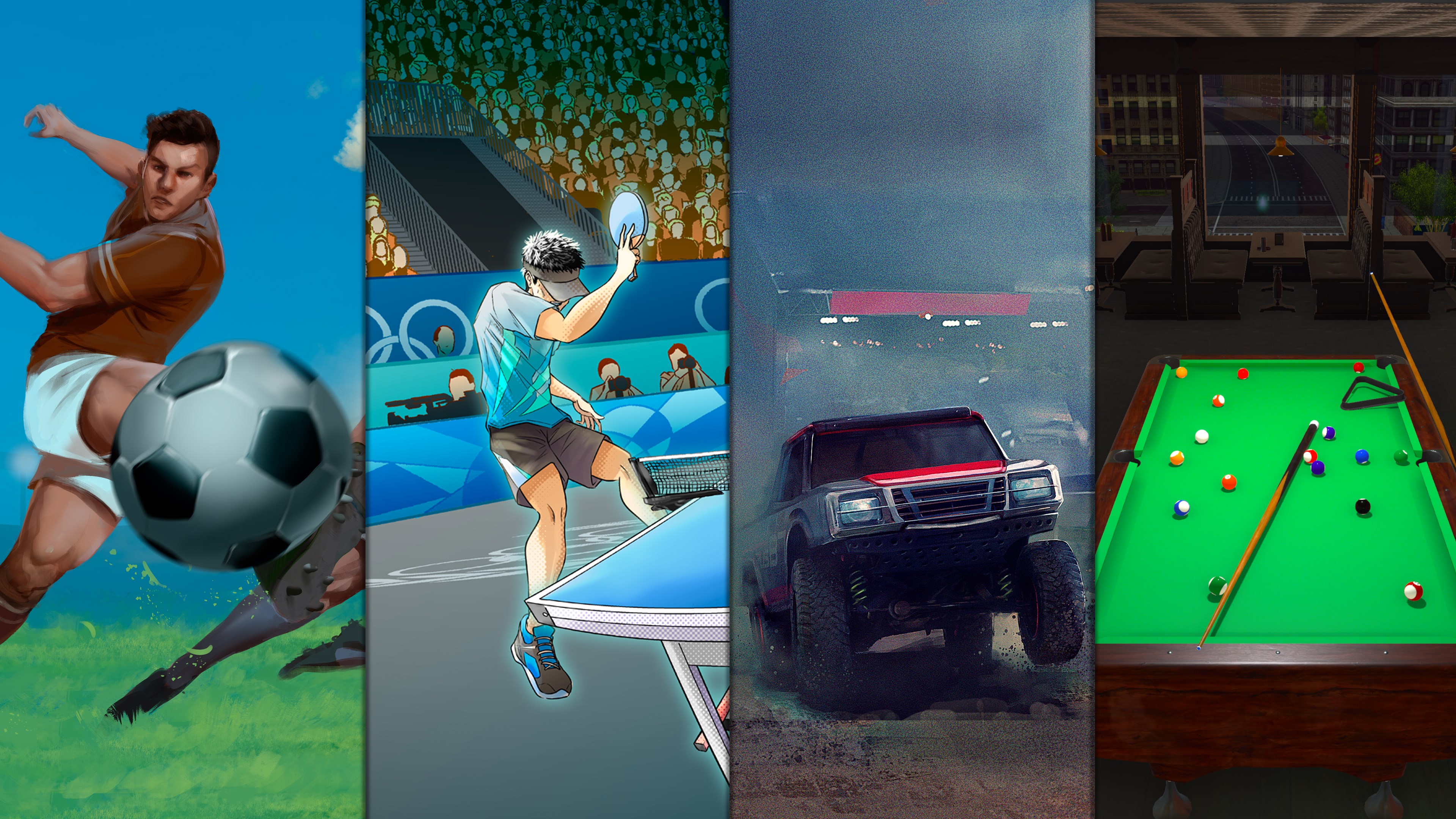 4 in 1 Sports Bundle Vol 2 遊戲封面