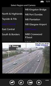 Traffic and Travel UK screenshot 5