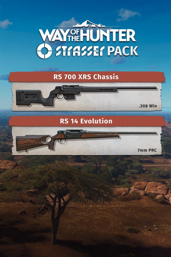 Way of the Hunter: Strasser DLC Xbox Series X|S and Xbox One cover art