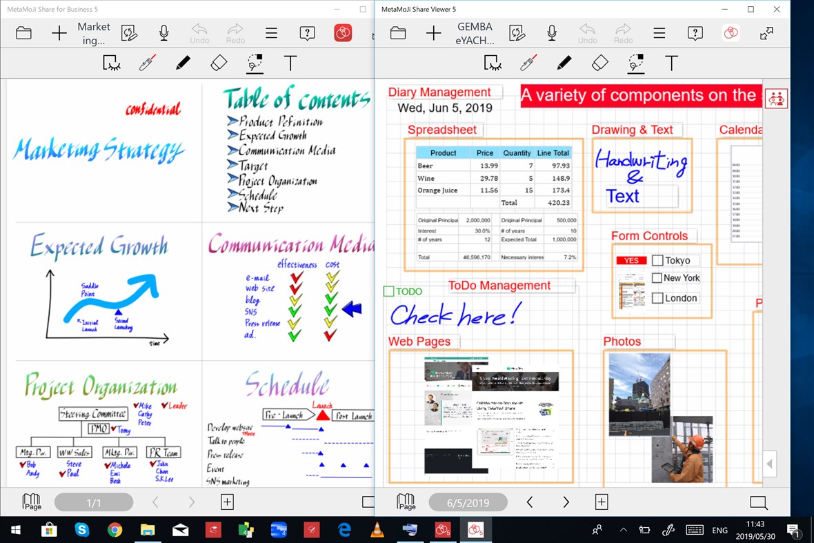 #4. MetaMoJi Share Viewer 5 (Windows) Ved: MetaMoJi Corporation