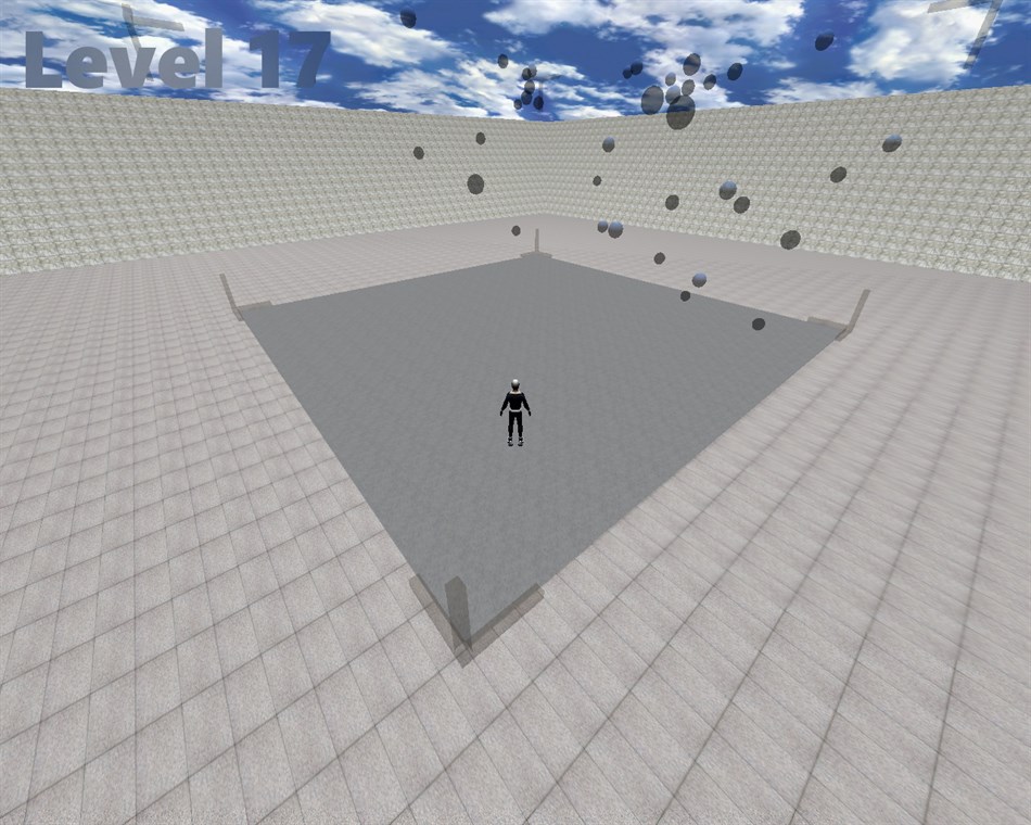 3D Bouncing Balls (Windows) By: Petrotheos