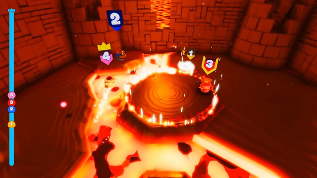 The Blobs Fight! screenshot 2
