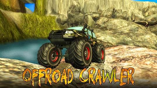 Offroad Rock Crawler Driving screenshot 1