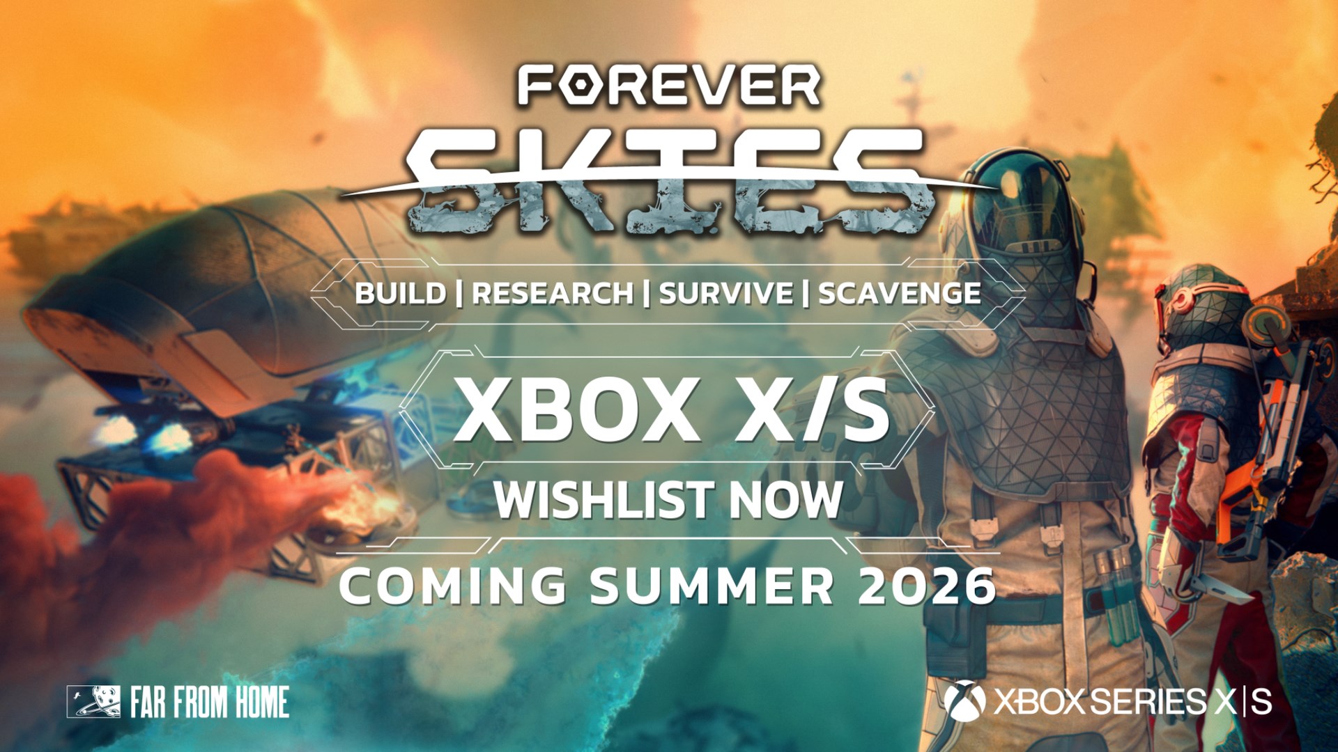 Forever Skies - Gameplay Trailer