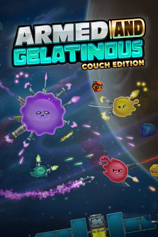 Armed and Gelatinous Couch Edition cover art