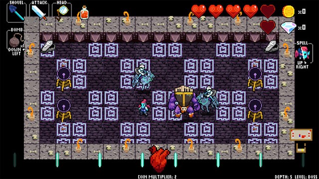 Crypt of the NecroDancer: AMPLIFIED screenshot 4