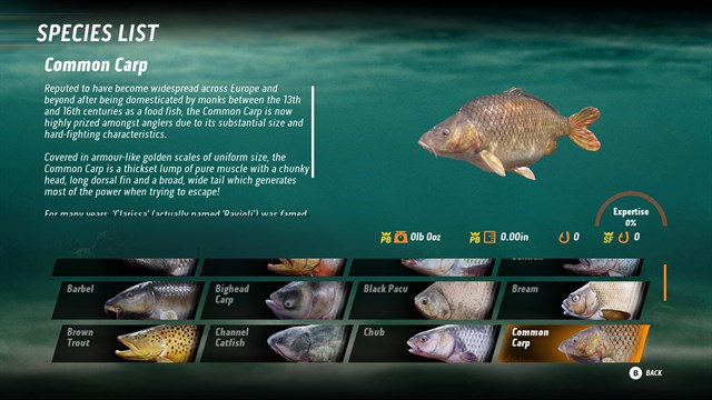 Fishing Sim World: Pro Tour + The Catch: Carp & Coarse screenshot 1