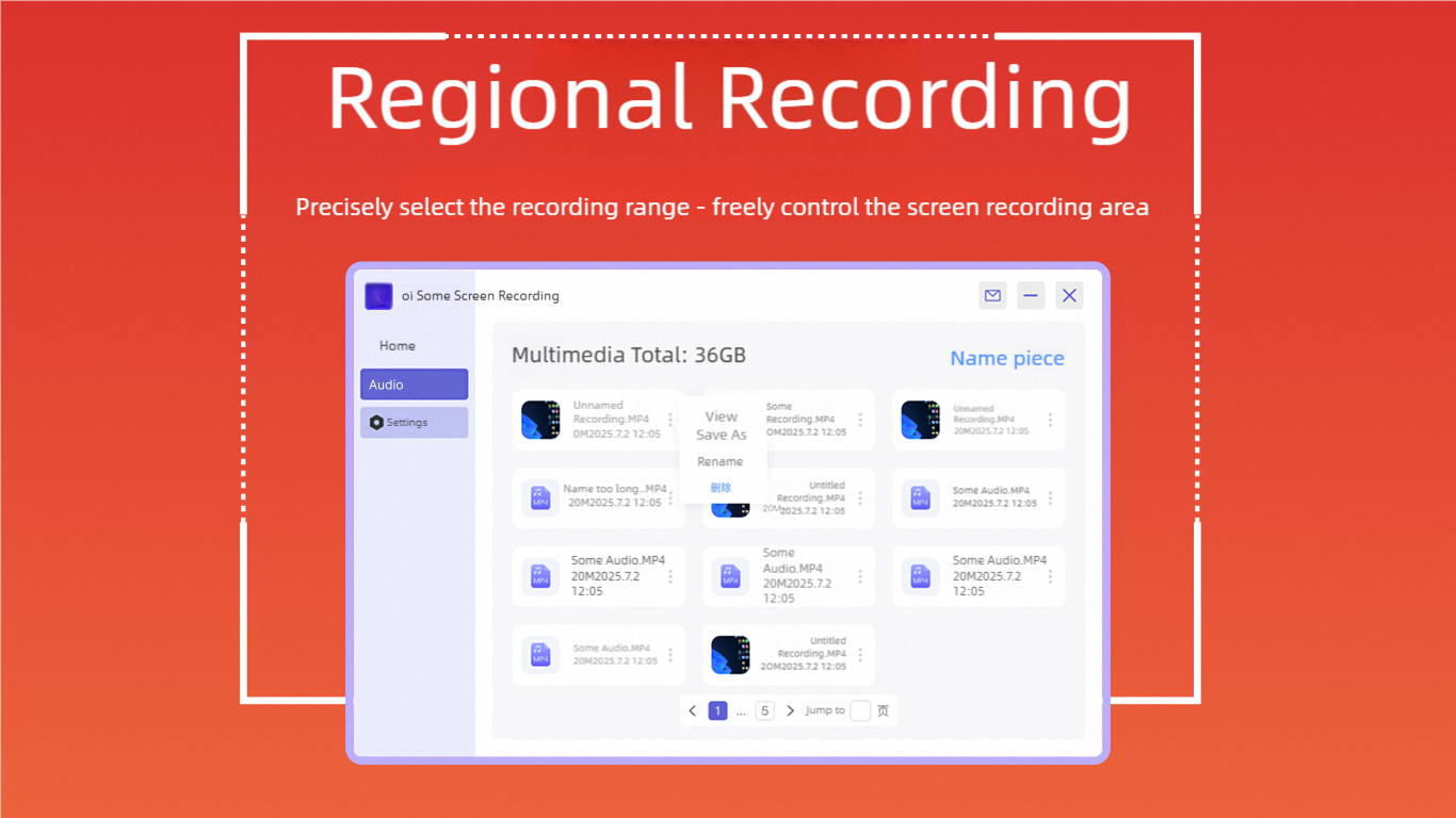 Screen Recorder - Free Record Screen screenshot