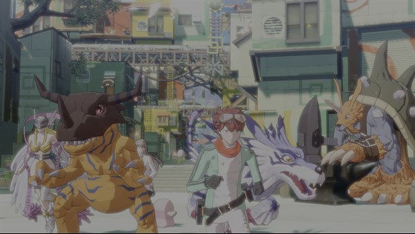 Digimon Story Time Stranger screenshot
