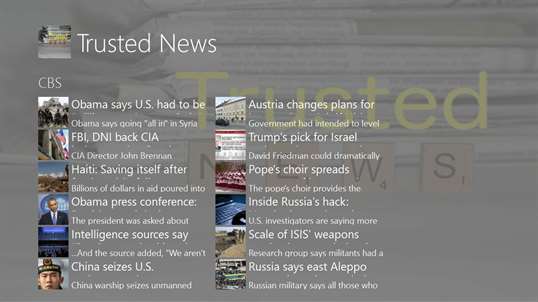Trusted News screenshot 3