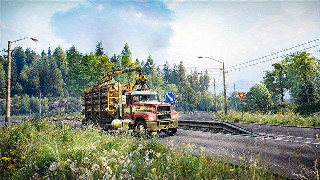 SnowRunner - Mack Dual Pack (Windows) screenshot 1