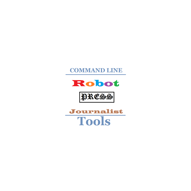Robot Journalist Command Line Tools