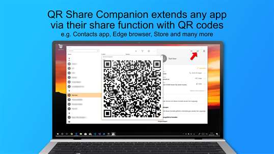 QR Share Companion screenshot 2