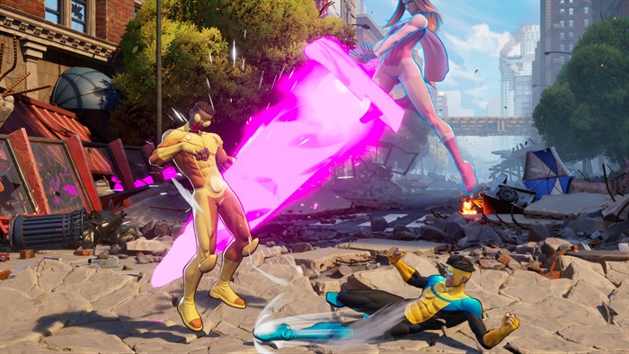 Invincible VS - Profile Card Cosmetics — скриншот 4