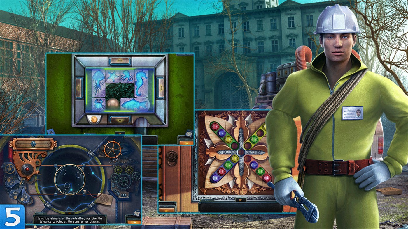 #3. New York Mysteries 4: The Outbreak (Windows) 由: FIVE-BN STUDIO