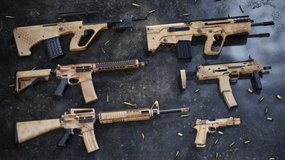 Insurgency: Sandstorm - Desert Hex Weapon Skin Set — скриншот 1