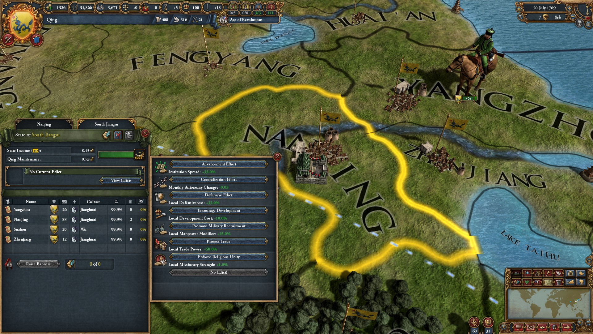 Europa Universalis IV: Mandate of Heaven | Xbox | Chiave | Privato