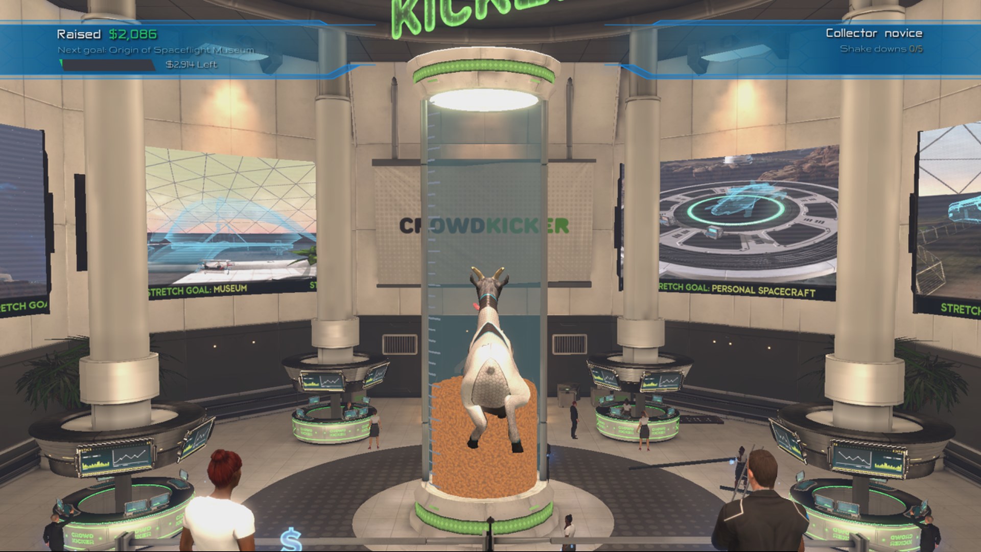 Goat Simulator Waste Of Space DLC | Xbox | Chiave | Privato