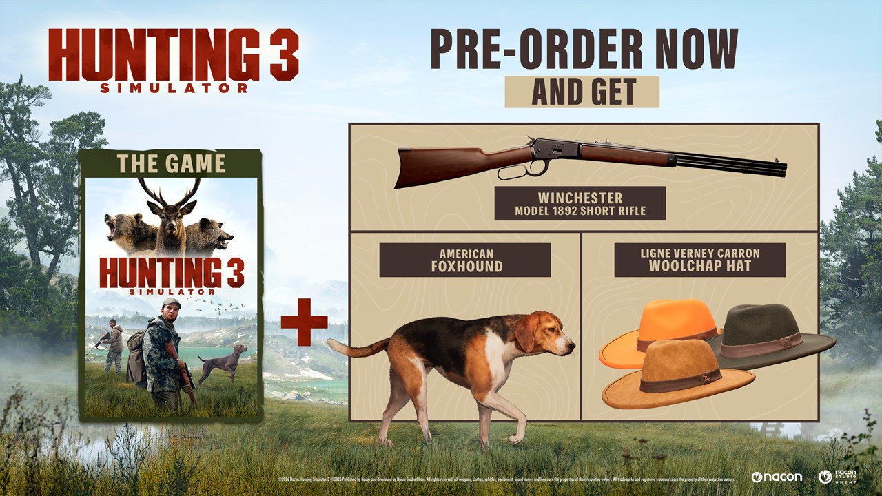 Hunting Simulator 3 screenshot 1