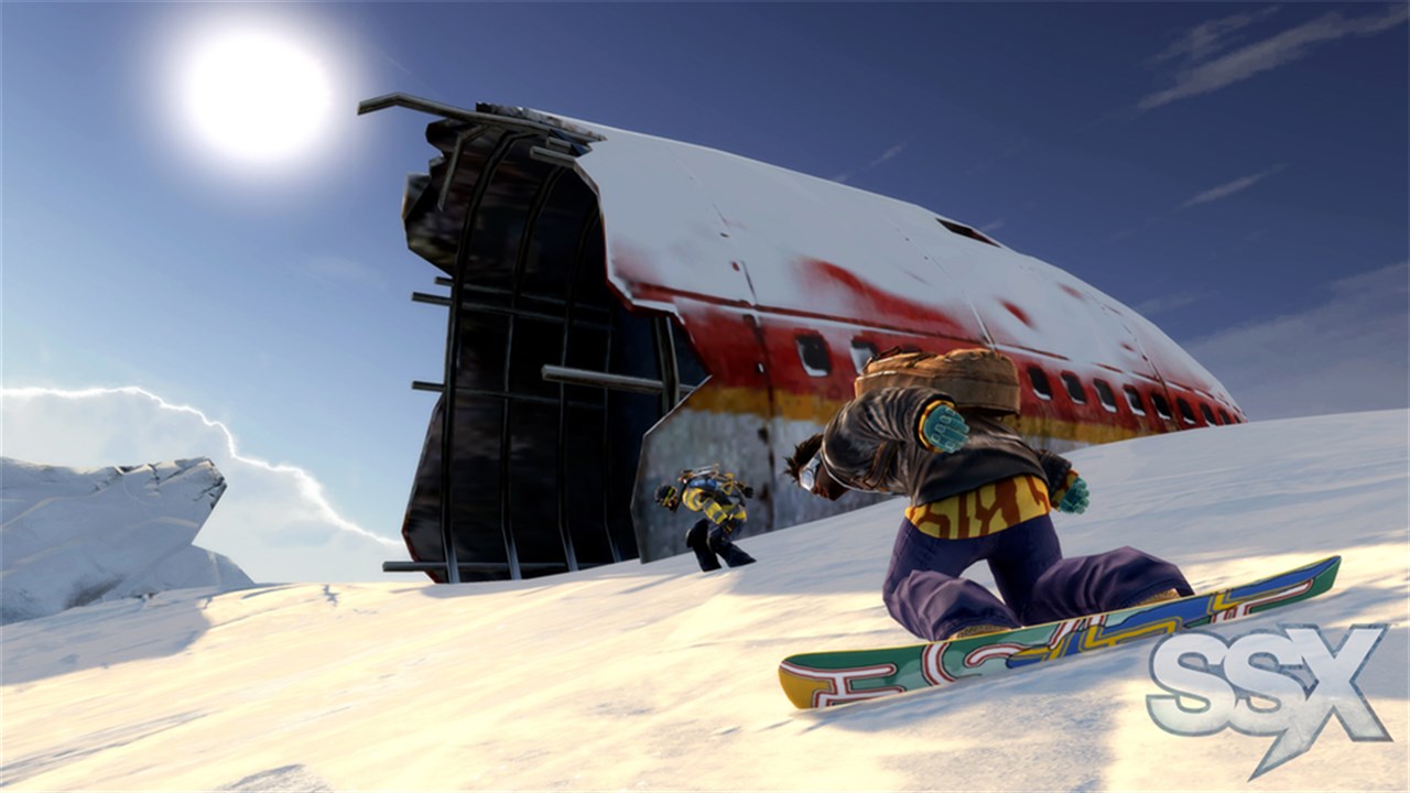 SSX screenshot 8