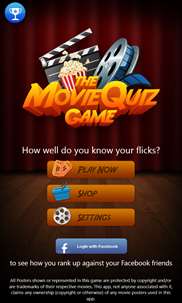 Movie Quiz Game screenshot 1