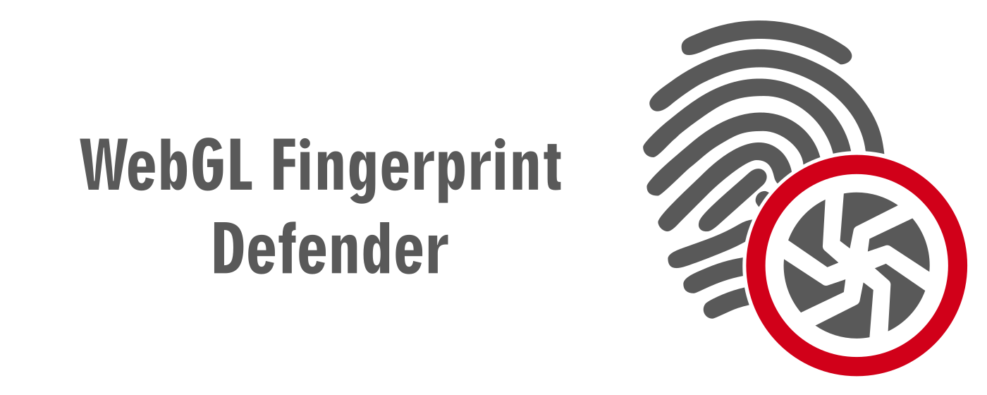 WebGL Fingerprint Defender marquee promo image
