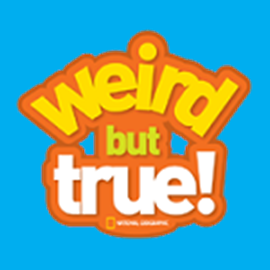 Weird but True by National Geographic Kids