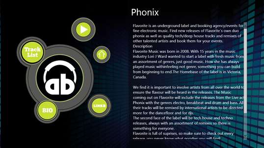 Phonix - House of Jive Pt.2 - Flavorite screenshot 3