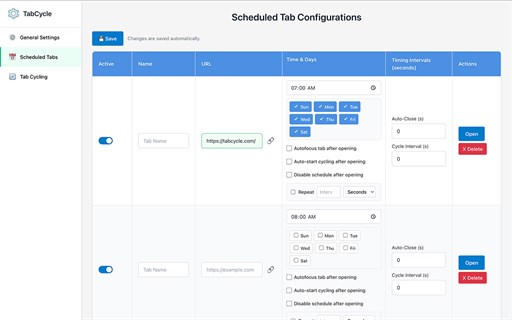 TabCycle: Auto-Rotate Tabs for Dashboards