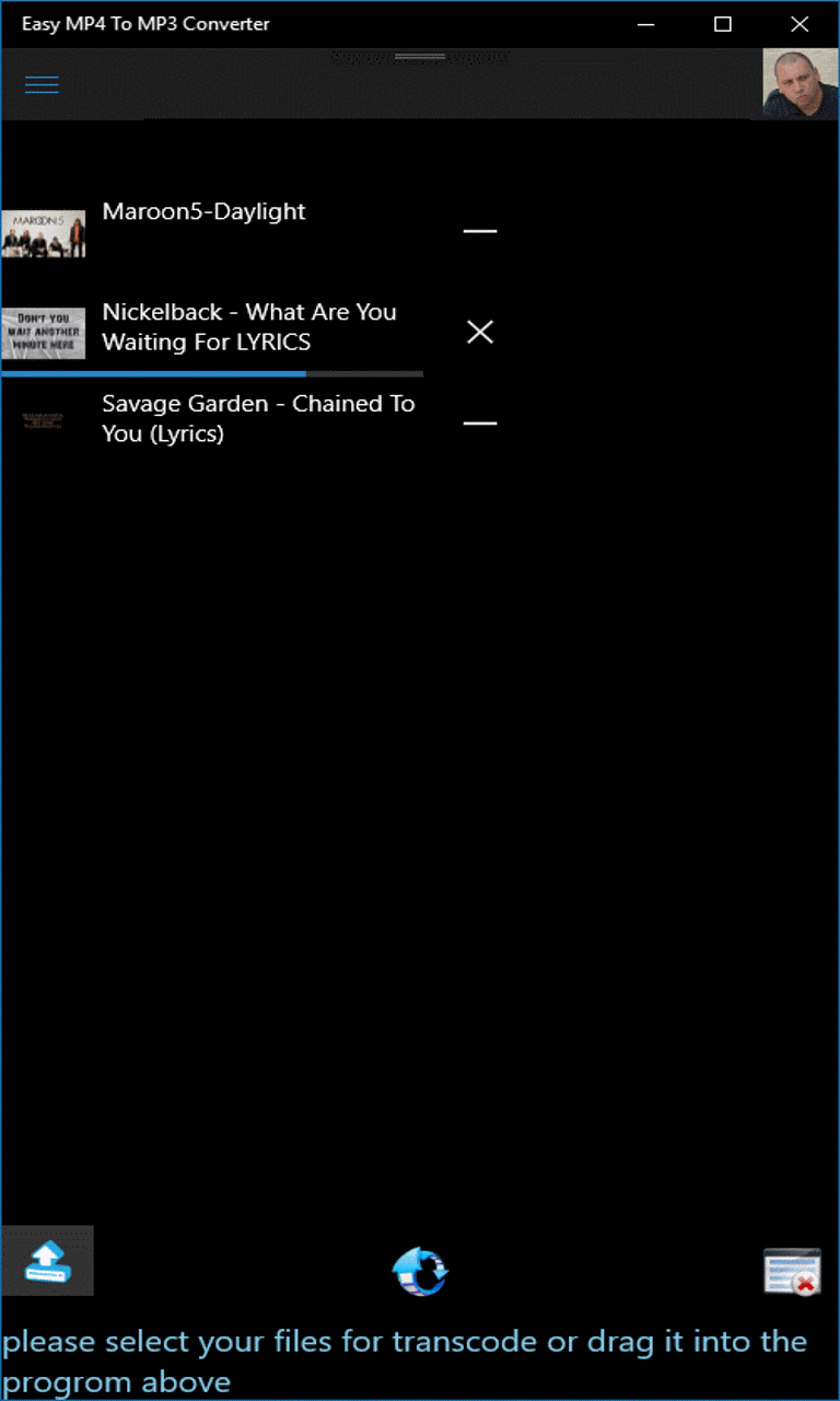 Easy MP4 To MP3 Converter for Windows 10 Mobile