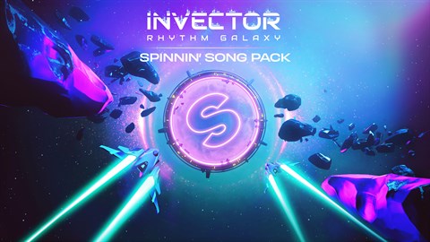 Buy Invector: Rhythm Galaxy - Spinnin' Song Pack