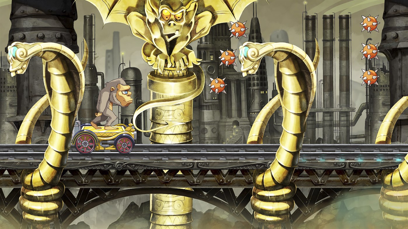 #6. TOKI Juju Densetsu (Xbox) Podle: Microïds